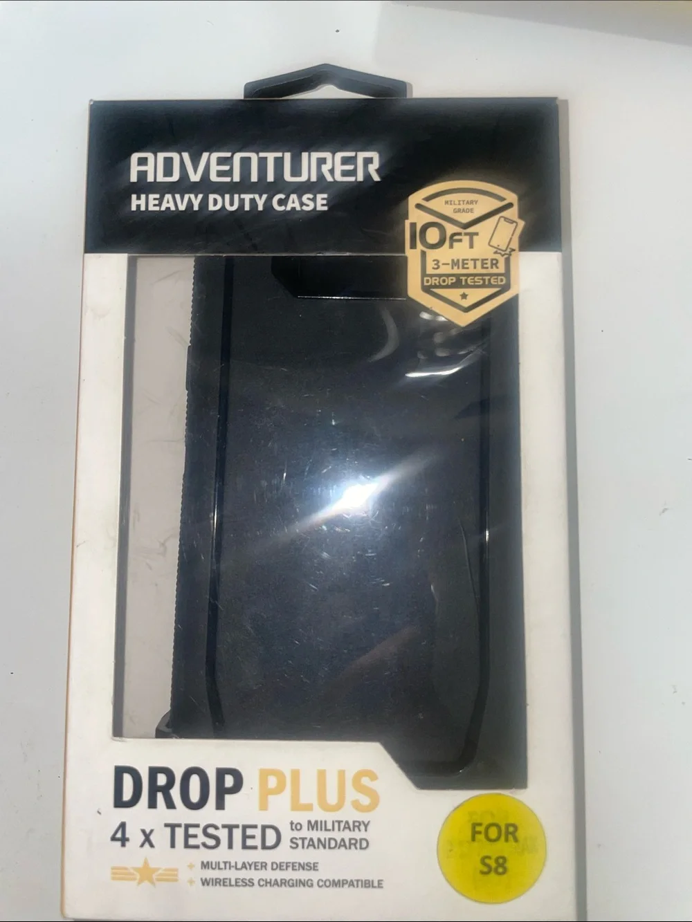 Heavy Duty Case for S8 - Black
